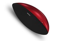 Riptunes Elite Wireless Bluetooth 2.1 Channel Bookshelf Stereo Speaker, Dynamic Studio 600 Watts Powerful Center Channel with Creative Built in Subwoofer Red (AS4000BTR)