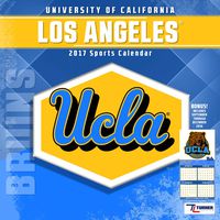 Turner Licensing Sport 2017 UCLA Bruins Team Wall Calendar, 12"X12" (17998011823)
