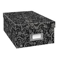Pioneer Photo Albums Photo Storage Box, Chalkboard, Chalkboad Floral Design