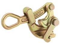 Klein Tools 162520-1 Havens Grip for Wire Rope Made of Drop-Forged, Heat-Treated Steel For Durability, 1-Inch