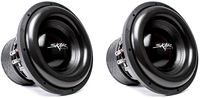 (2) Skar Audio ZVX-12v2 D2 12" 3000W Max Power Dual 2 Ohm SPL Subwoofers