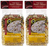 Frontier Soups Hearty Meals Illinois Prairie Corn Chowder, 7 oz, 2 pk