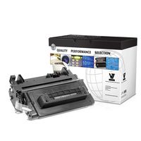 V7 V790AP Remanufactured Toner Cartridge for HP CE390A (HP 90A) - 10000 Page Yield