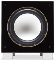 REL Acoustics S/5 SHO Subwoofer (Super High Output), Longbow Wireless Compatible, Black Lacquer