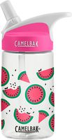 CamelBak Eddy 0.4-Liter Kids Water Bottle - Easy to Use for Kids Kids Big Bite Valve - Spill Proof- Not for Children Under 3 Years - Water Bottle for Kids - BPA-Free Water Bottle - 12 Ounces
