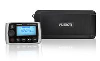 Fusion Marine Box with Wired Remote, Black