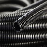 20 Ft. 5/8" Split Wire Loom Conduit Polyethylene Tubing Car Audio Installation