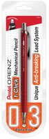 Pentel Pentel Arts Orenz Mechanical Pencil (0.3mm) Pink Barrel, 1-Pk Carded (PP503PPABP)