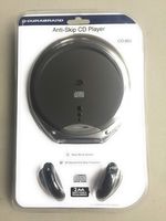 Durabrand Anti-Skip Programmable CD Player - CD-855 - Gray