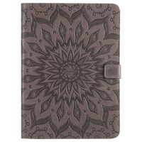 Bear Village iPad Air 2 (9.7 Inch) Case, Anti Scratch Shell with Adjust Stand, Full Body Protective Cover for Apple iPad Air 2 (9.7 Inch), Gray