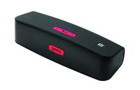 GEAR4 StreetParty Wireless 3 Portable Bluetooth Speaker System (Black)