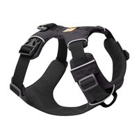 RUFFWEAR - Front Range Dog Harness, Reflective and Padded Harness for Training and Everyday, Twilight Gray, Large/X-Large