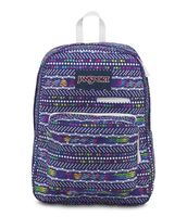 JanSport Digibreak Laptop Backpack- Sale Colors (Tribal Wave Multi)