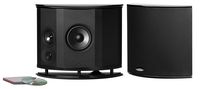 Polk Audio LSiM 702 F/X High-Performance Surround Speakers | Dynamic Balance & PowerPort Technology | Magnetic Grilles + Keyhole for Wall-Mounting | Gold-Plated Binding Posts | Pair
