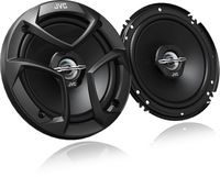JVC CS-J620 300W 6.5" CS Series 2-Way Coaxial Car Speakers, Set of 2