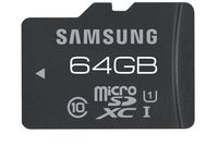 Samsung Electronics 64GB Pro microSDXC Extreme Speed (UHS-1) Class 10 Memory Card (MB-MGCGB/AM) Retail Packaging