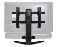 Bluesound TS100 TV & Sound Bar Mount, Black