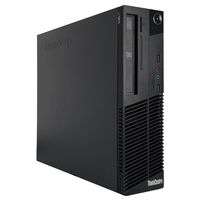 Lenovo ThinkCentre M78 Small Form Factor Desktop Computer (AMD A4-5300B 3.4GHz, 8GB DDR3 RAM, 500GB, DVD-ROM,USB WIFI, Windows 10 Pro 64-Bit) (Renewed)