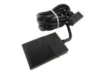 Taytools 468679 Compact 2-Step Machine Foot Switch, Spring-Loaded, 125V, 15 Amps, 1/2 HP, 8 Inch Grounded Power Cord