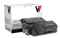 V7 V742XG Remanufactured High Yield Toner Cartridge for HP Q5942X (HP 42X) - 25000 Page Yield