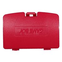 eJiasu Battery Cover Replacement for Gameboy Color (1PC-Red)