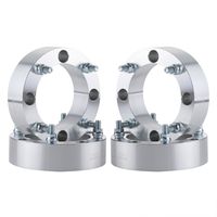 Orion Motor Tech 4x156 Wheel Spacers with 12x1.5 Studs, Compatible with 2013+ Polaris Ranger, 2014+ Polaris RZR XP 1000, 2015+ Polaris RZR Trail 900, 900 XC and RZR High Performance S 900