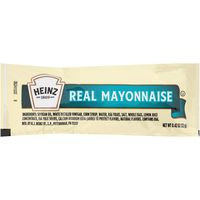 HEINZ Single Serve Mayonnaise, 12 gr. Packets (Pack of 500)