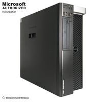Dell Gaming Workstation Computer PC, Intel Quad Xeon E5-1607 v2 3.00GHz, 16G DDR3, 256G SSD + 2T HDD, GTX 1650 4G Video Card, WIFI, DVD, Windows 10 Pro 64 Bit-Multi-Language Supports En/Sp/Fr(Renewed)