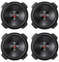 Kenwood 4 New KFC-W3016PS 12" 1600W RMS Car Audio Subwoofers Subs Woofers 4 Ohm