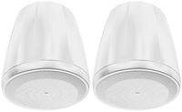 JBL C64P/T-WH Compact Full-Range Hanging Pendant Loudspeaker, White (sold as pair)