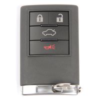 ACDelco 22889449 GM Original Equipment 4 Button Keyless Entry Remote Key Fob