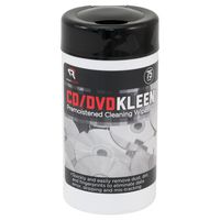 Read Right CD/DVD Kleen, 75 Wipes per Pop-Up Tub (RR1420)