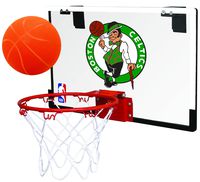 Rawlings NBA Boston Celtics 00664193111NBA Game On Polycarbonate Hoop Set (All Team Options), Green, Youth
