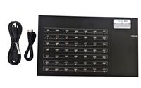 Eyeboot 49 Port USB 2.0 Hub 40 Amp 200W 5V Enclosed Power Supply