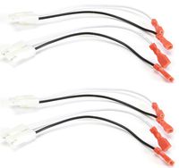 (2) Pair of Metra 72-4500 Speaker Wire Adapters for GMC Vehicles - 4 Total Adapters