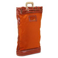 PM Company Securit Security Mail Bag with Belt Closure, Chain Lock and 2 Keys, 18 x 30 Inches, Gold (04610)