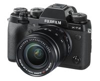 Fujifilm X-T2 Mirrorless Digital Camera with 18-55mm F2.8-4.0 R LM OIS Lens (Renewed)