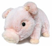 Ice King Bear Lifelike Baby Pig Stuffed Animal Piggy - Piglet Plush Toy - 13 Inches Length (Original)