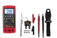 Power Probe CAT-IV Digital Multimeter (PPDMM) [Measures AC/DC Voltage, Current Resistance, Frequency, Duty Cycle, True RMS, Temperature & Capacitance]