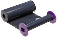 Brady 103025 MiniMark 290' Length x 4" Width, Black Industrial Label Printer Ribbon (Pack of 2)