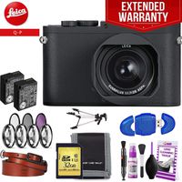 Leica Q-P Digital Camera Advanced Accessory Kit + Extended Warranty