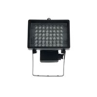 CMVision IR50-940 IR Illuminator with 46pc IR LED Indoor/Outdoor Long Range 10-30ft 940nm wave length IR Illuminator With Free 1A 12VDC Adaptor and 2.1mm DC cable