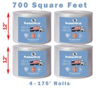 Official Sealed Air Bubble Wrap - American Bubble Boy (700' Small Bubble Wrap)