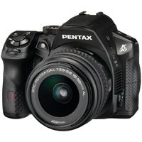 Pentax K-30 Weather-Sealed 16 MP CMOS Digital SLR with 18-135mm Lens (Black)