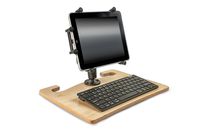 AutoExec WMEX-05 'Wheelmate Extreme' Vehicle Desk with 10" X-Grip Tablet Mount and Bluetooth Keyboard