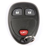 ACDelco 15777636 GM Original Equipment 3 Button Keyless Entry Remote Key Fob