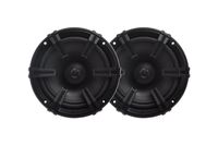 MB Quart DK1-116 Discus 2-Way Car Coaxial Speaker System with 0.75-Inch Aluminum Dome Tweeter on Silk Surround, 6.5-Inch, Set of 2