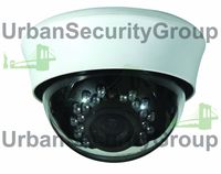 HD IP Network Dome Security Camera - 2MP 1080p - 2.8-12mm Varifocal 4.3X Optical Zoom Lens - Home/Business Indoor Video Surveillance - 21 IR LEDs