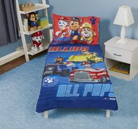 Paw Patrol Paw Patrol Calling All Pups 4-Piece Toddler Bedding Set