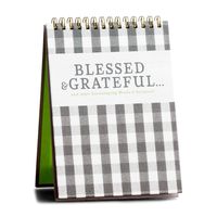 DaySpring Blessed & Grateful - Inspirational Desktop Art